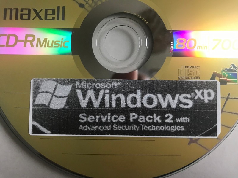 Microsoft Windows XP Service Pack 2 SP2 CD (Copy Disc Only ) gallery