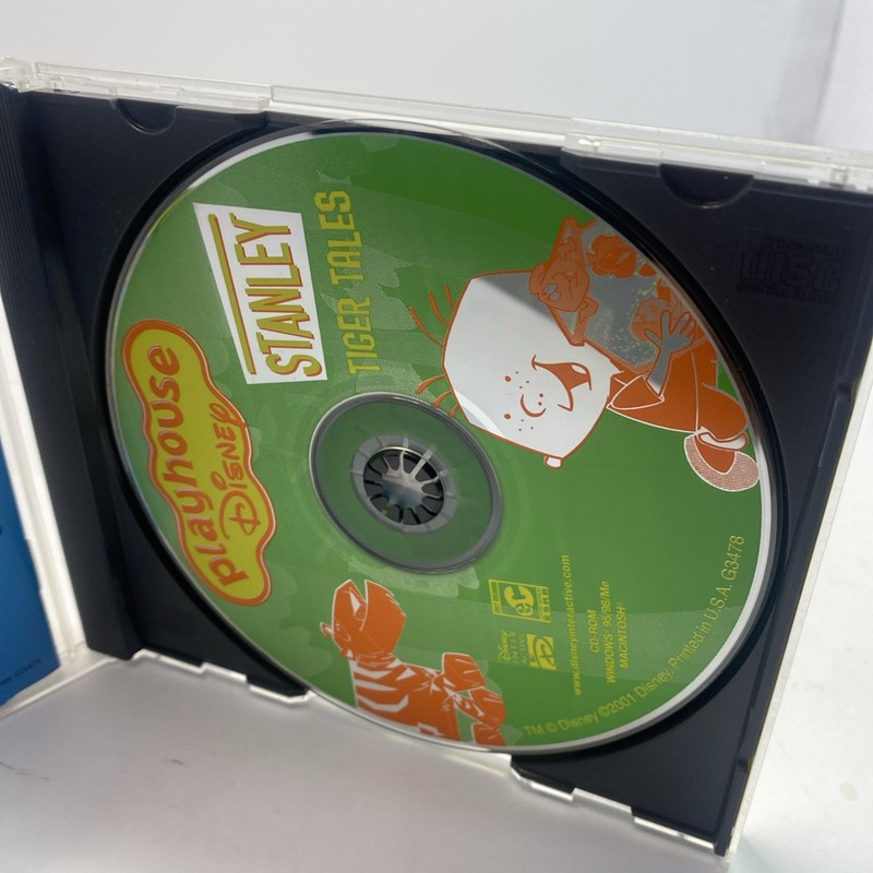 Playhouse Disney: Stanley Tiger Tales! PC MAC CD Tiger Tales Windows New gallery