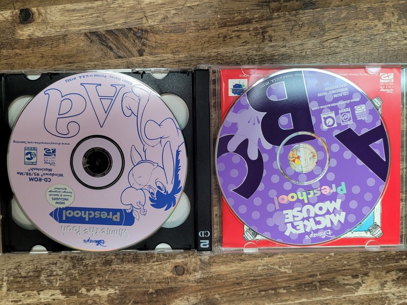Preschool & Toddler CD Roms gallery