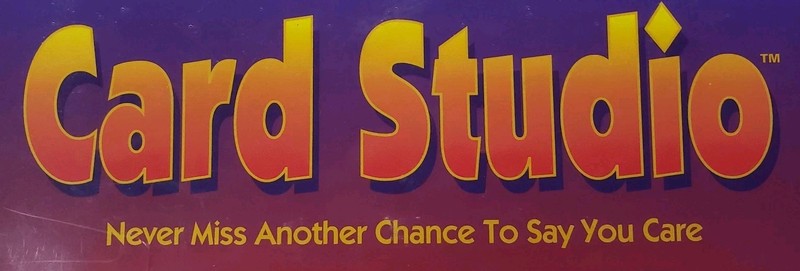Hallmark Connections Card Studio, PC CD ROM, Print, Signs, Invitations, Design.. gallery