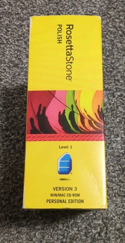 Rosetta Stone Polish Level 1 Version 3 WIN/MAC CD-ROM gallery