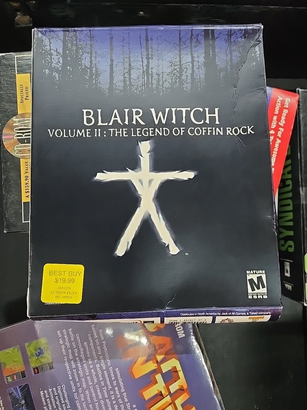 3 Lot 2 New - Sci-Fi TV Outtakes Bloopers PC, 1994 Blair Witch Big Box Battles gallery
