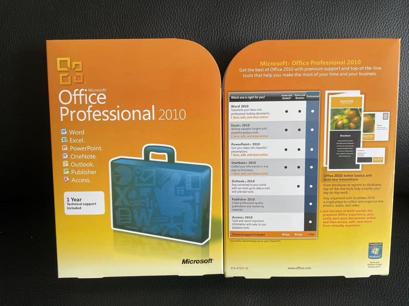 Microsoft Office Professional 2010 Retail FULL VERSION (For 9/PCs-Verified) New gallery