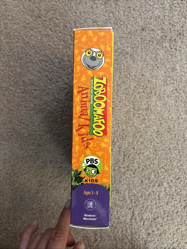 Zoboomafoo Animal Kids With The Kratt Brothers PC, Mac BIG BOX Brand New Sealed gallery