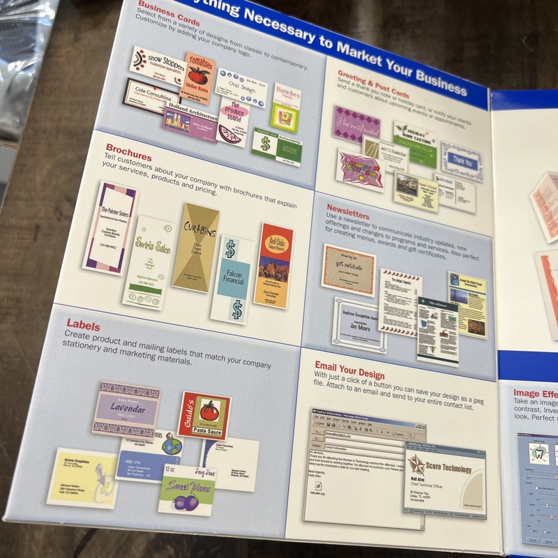 Design & Print Business Edition, New In Box gallery