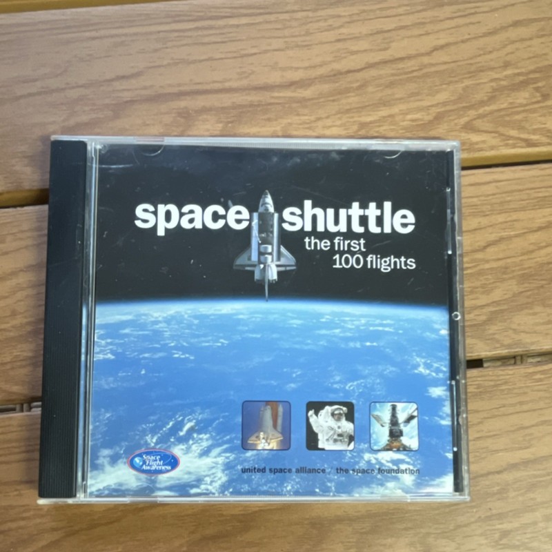 United Space Alliance The Space Foundation First 100 Flights Science CD Windows