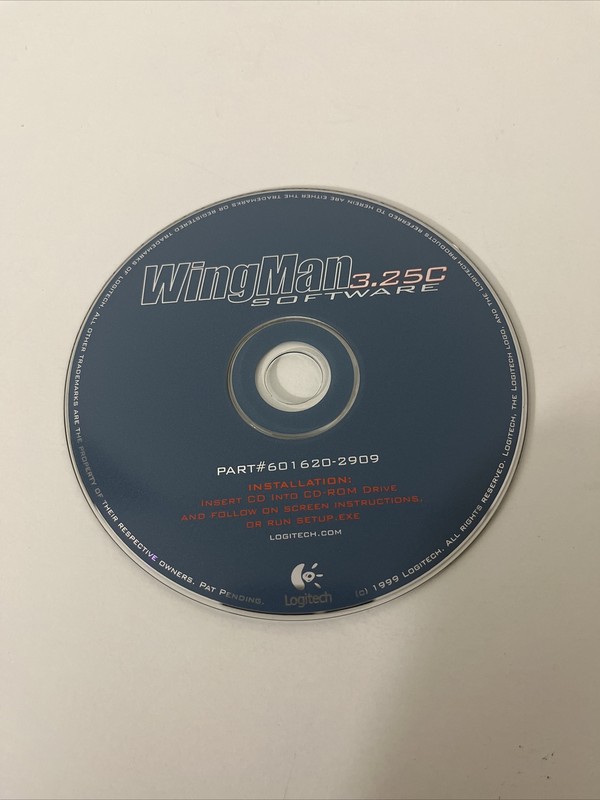 Wingman 3.25C Software PC Program on CD