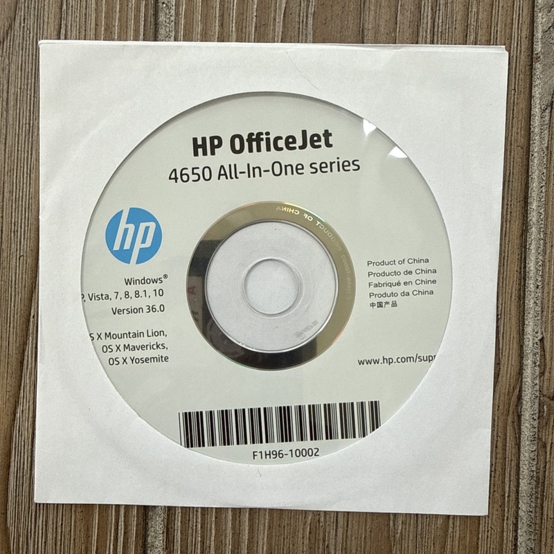 HP Officejet 4650 All-in-One Series CD-ROM Software & Manual For Windows gallery