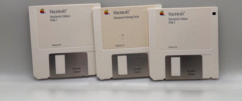 Vintage Macintosh System 6.0, Macintosh Utilities, Printing Tools