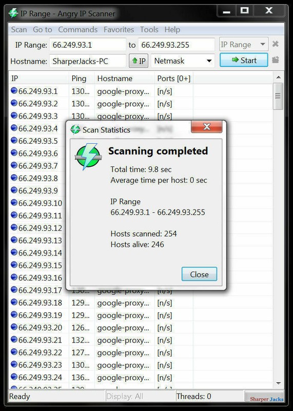 NEW & Fast Ship! Angry IP Scanner Full Network Scan & Port Scanner Software PC gallery