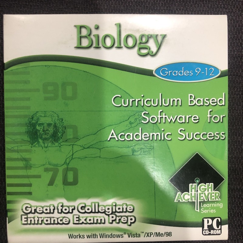 Pc Treasures High Achiever Biology