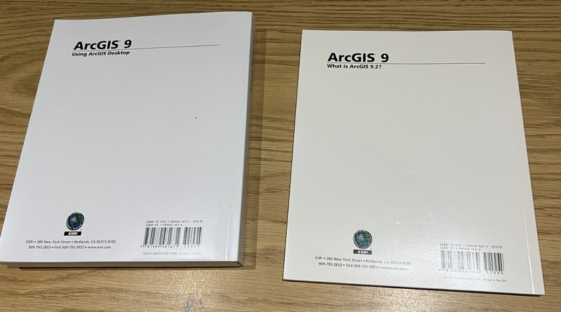 ArcGIS 9 Complete Set ArcView 9.2 Data & Maps Media Kit & Software GIS by ESRI gallery
