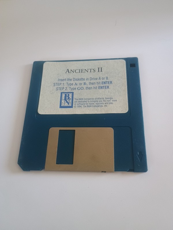 Ancients II: Approaching Evil (PC, 1994) 3.5 floppy disk Only