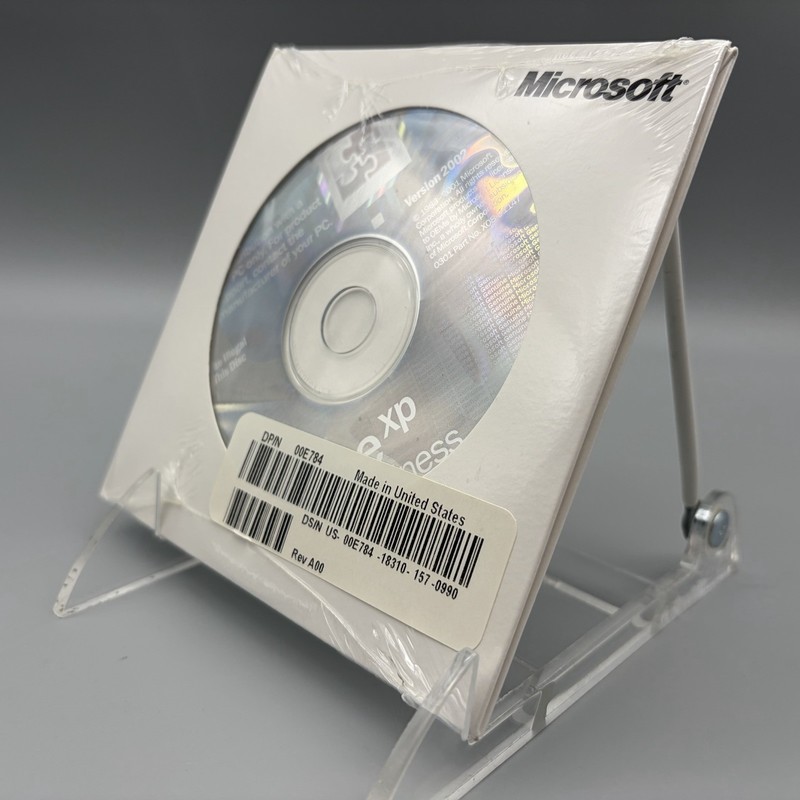 Microsoft Office XP Small Business Software 2002 CD Dell OEM Sealed w/ Key gallery