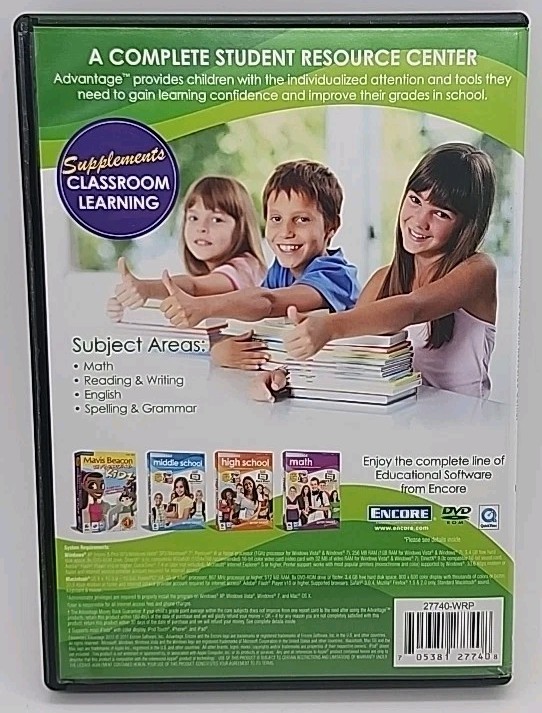 Advantage Elementary A Complete Student Resource Center Grades 1-5 gallery