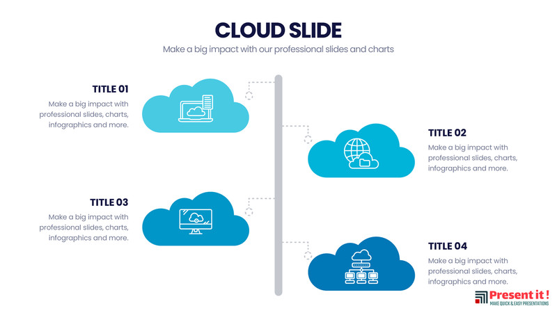 Cloud Infographic Slides Templates gallery