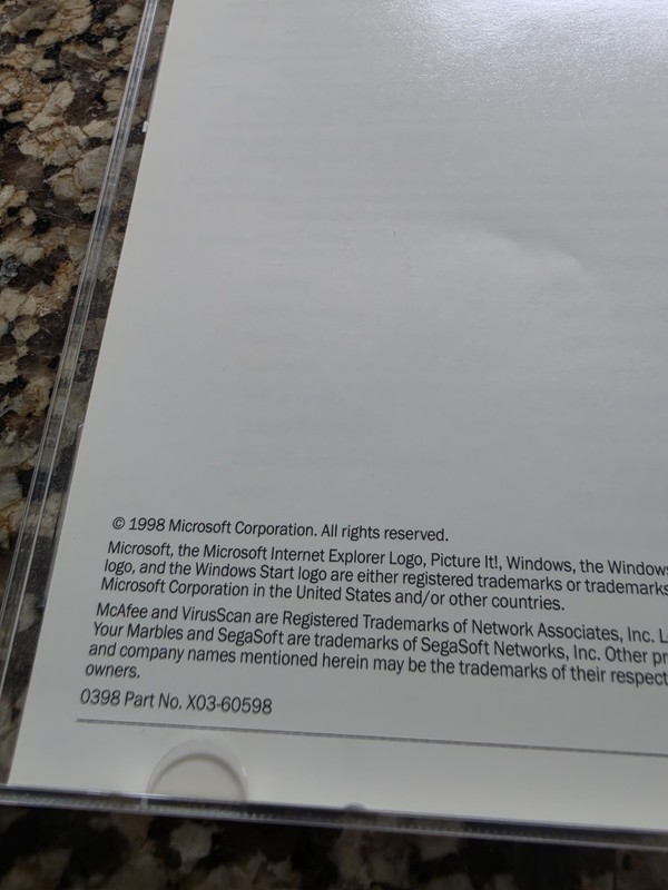 Microsoft Plus! 98 Companion - For Windows 98 - CD Disc + Product Key gallery