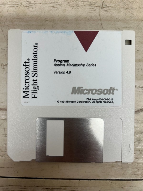 1986 Microsoft Works Version 2.0 & 1991 Version 4.0 For Apple 3.5" Floppy 5 Disc gallery