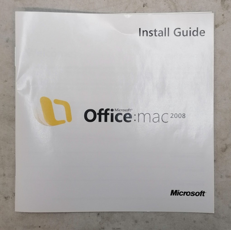 2008 Microsoft Office: Mac Home & Student Edition gallery