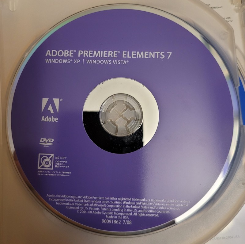 Adobe Photoshop Elements 7 & Premiere Elements 7 + Key 2 Discs gallery
