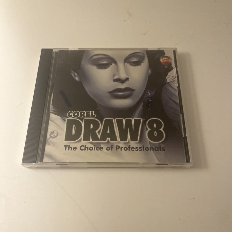 Corel Draw 8 CorelDraw DISC 1 ONLY PC CD-ROM Professional Windows Near Mint Disc