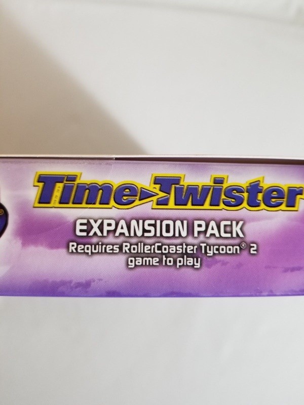 Rollercoaster Tycoon 2 Time Twister Expansion Pack Big Box PC Game gallery