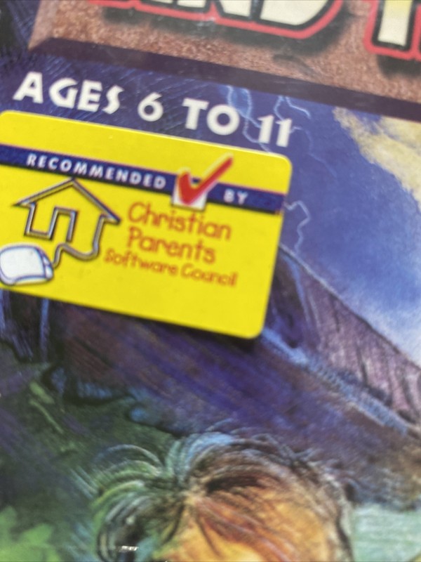 NOS Sealed Dinosaurs Creation Story Windows 95 PC CD Chariot Media Homeschool gallery