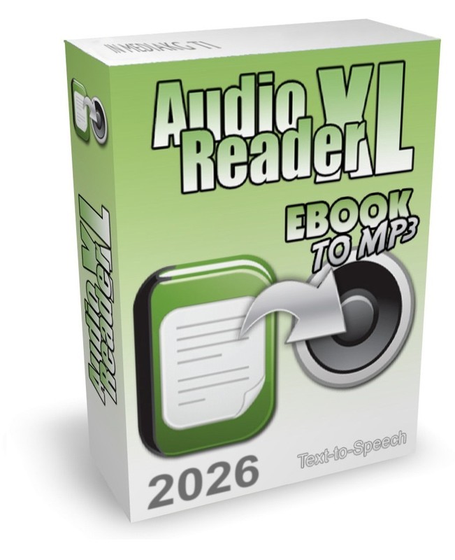 AUDIO READER XL (American) (2026) - DOWNLOADVERSION