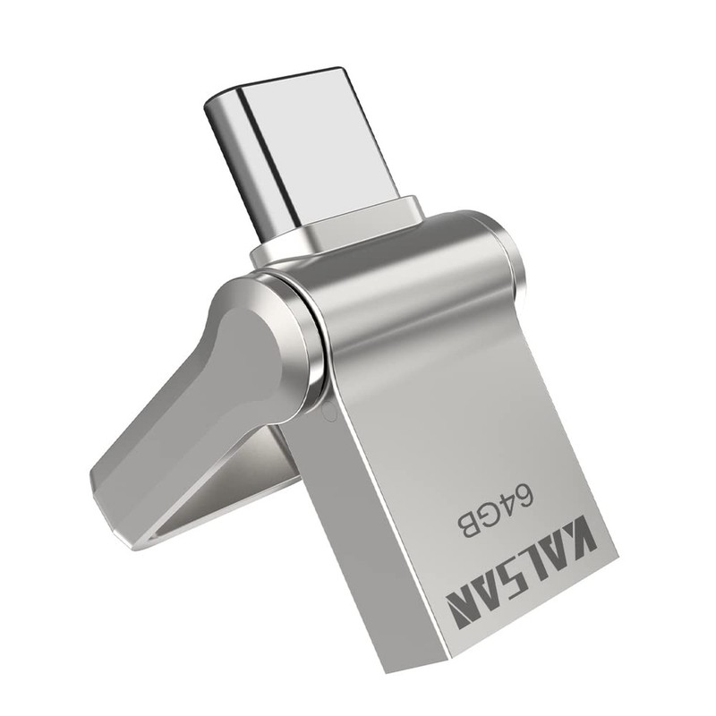 Type C USB Flash Drive 64GB 2 in 1 USB Sticks OTG Type C+ USB 3.0 Dual Drive ...
