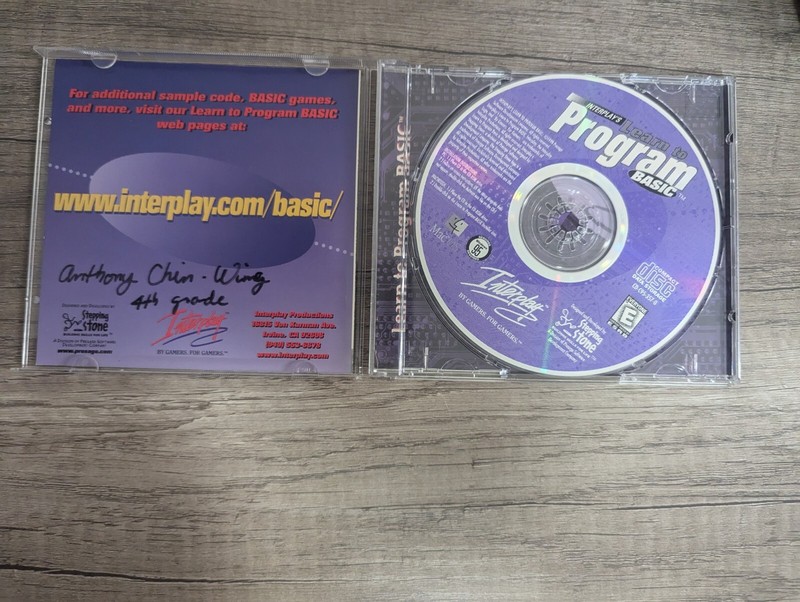 Interplay's Learn to Program Basic- Junior High Edition (PC) gallery