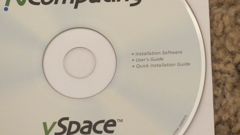 NComputing Software Installation CD for U170 Device Version 4.08.001.26 Lot of 5 gallery