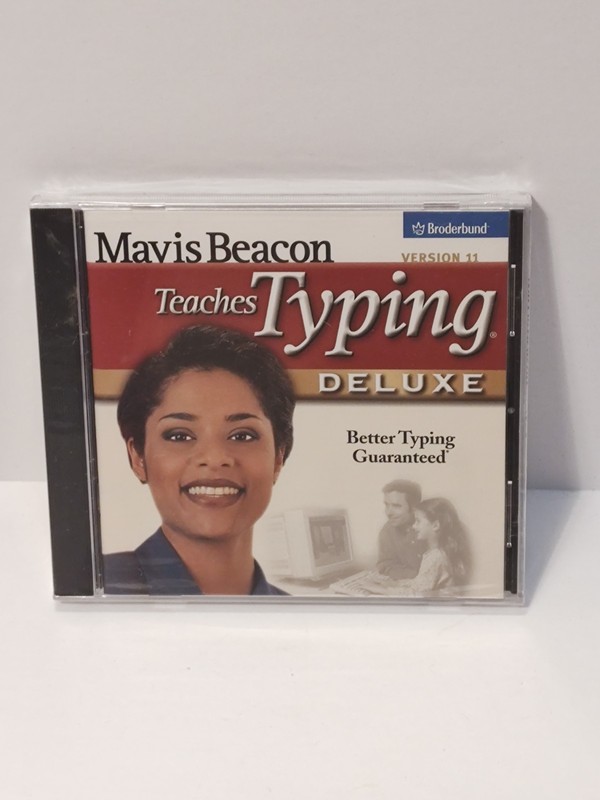 Mavis Beacon Teaches Typing Deluxe Version 11 CD-ROM