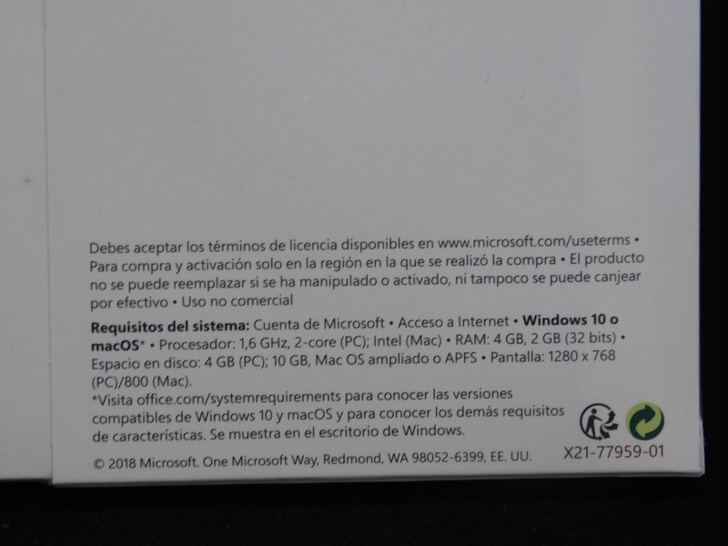 Microsoft Office Hogar y Estudiantes 79G-05026 for PC/Mac Latin America gallery