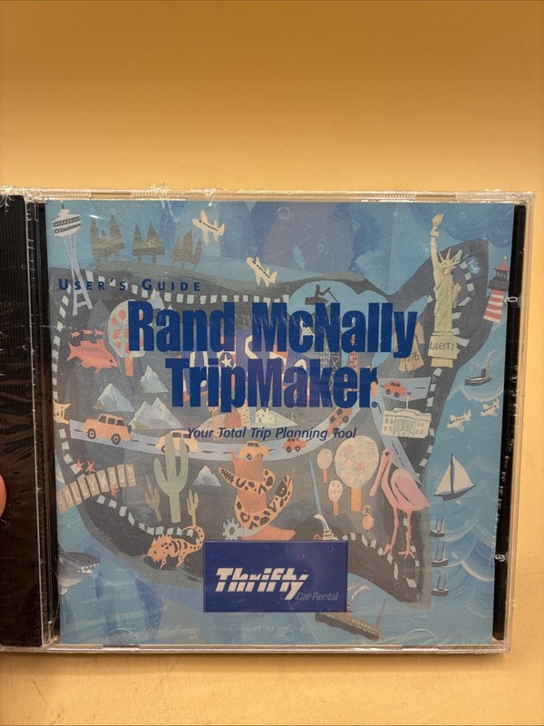 Rand Mcnally Tripmaker NEW Sealed