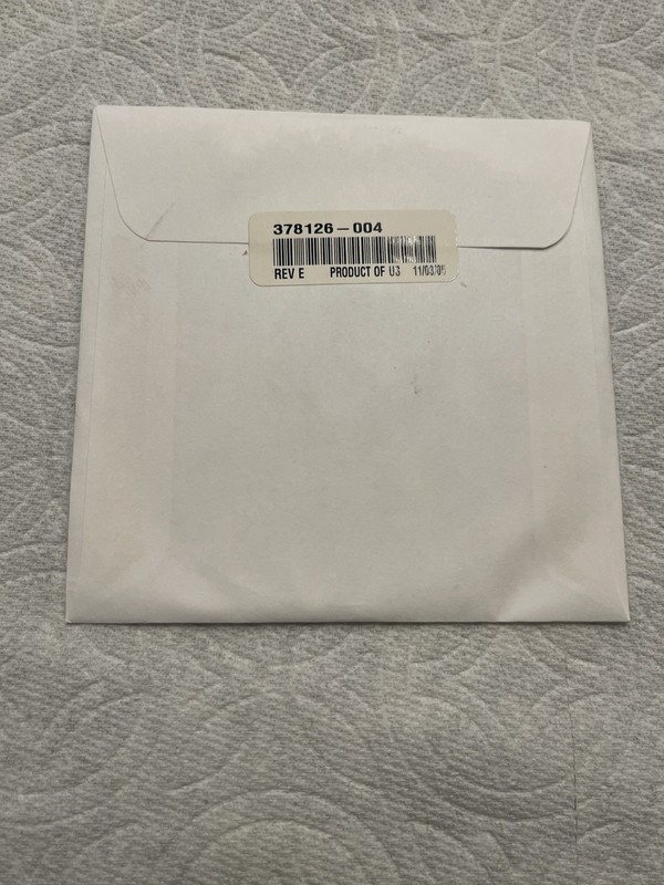 HP ProLiant Storage Server Documentation CD 378126-004 New Sealed gallery
