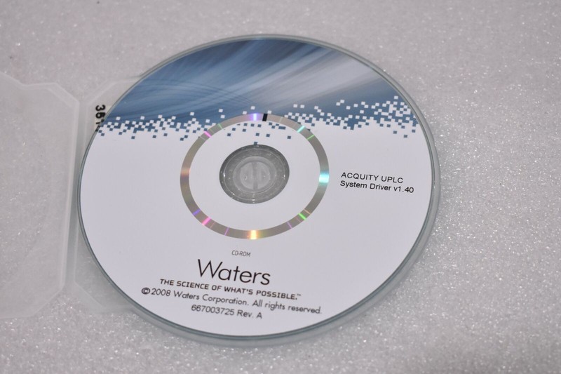 WATERS CORPORATION ACQUITY UPLC SYSTEM DRIVER V1.4 667003725 REV. A gallery