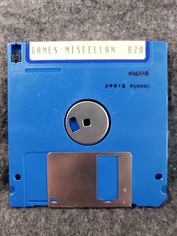 Shareware Showcase VGA Concentration by GBS Enterprises~3.5 floppy disk (C19B2) gallery