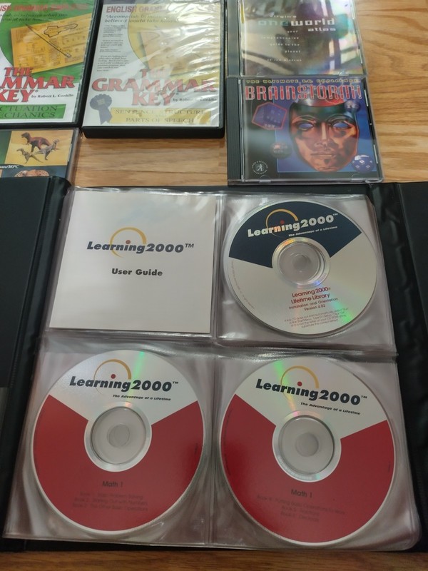 Learning 2000 PC Software Education CDs + Lots Of Learning Software! gallery