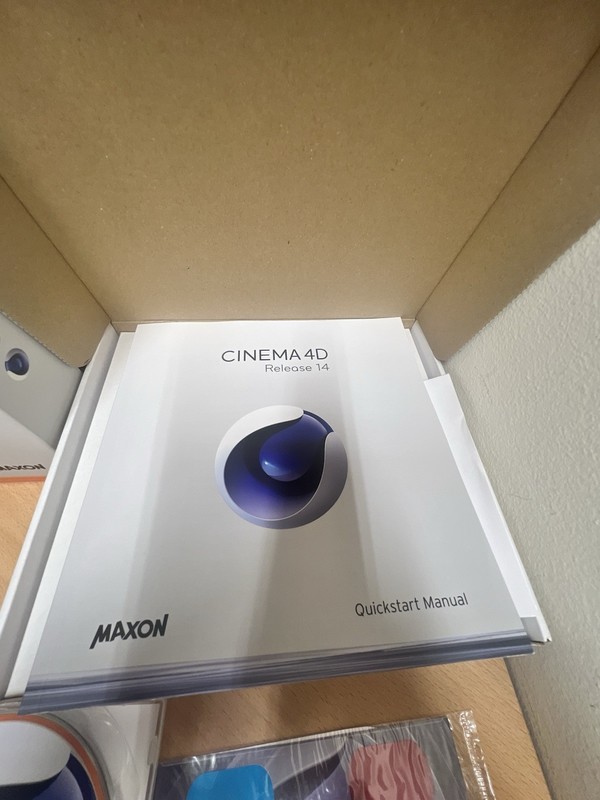 Maxon CINEMA 4D studio R14 WIN/MAC, 2 X DVD gallery