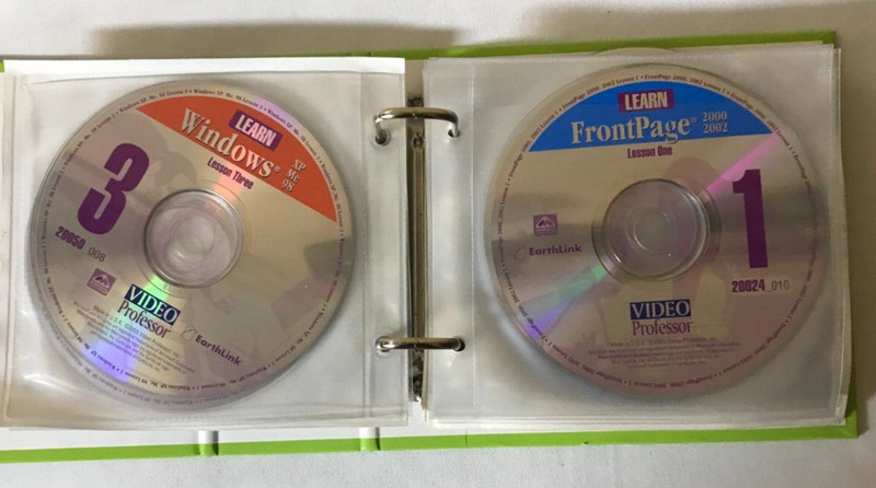 YOUR PC MADE EASY WINDOWS XP Lot 10 Discs +Learn Quicken,Front Page, World Atlas gallery