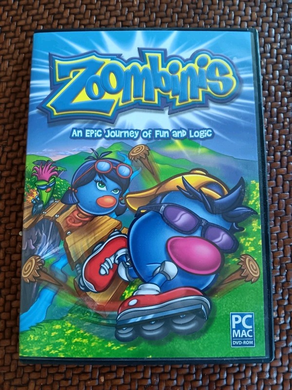 Zoombinis: An Epic Journey of Fun and Logic (PC/Mac, 2015) Edutainment Classic