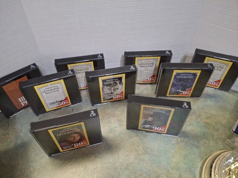 NATIONAL GEOGRAPHIC CD-ROM 1888 - 1997 gallery