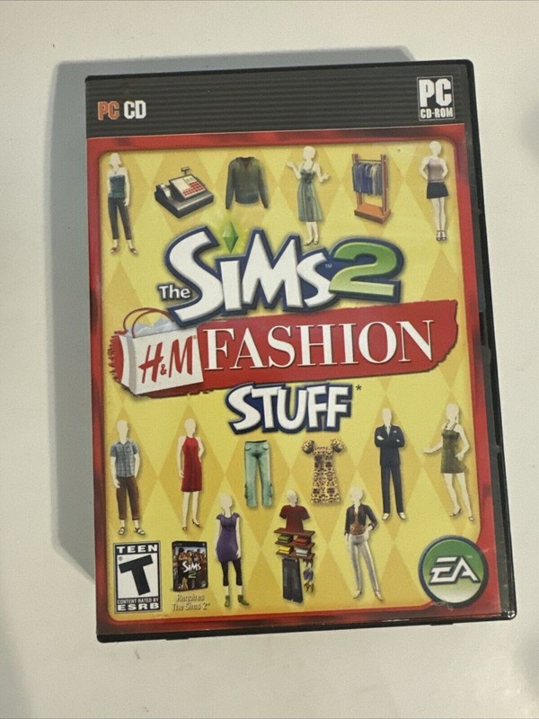 Electronic Arts The Sims 2 H&M Fashion Stuff
