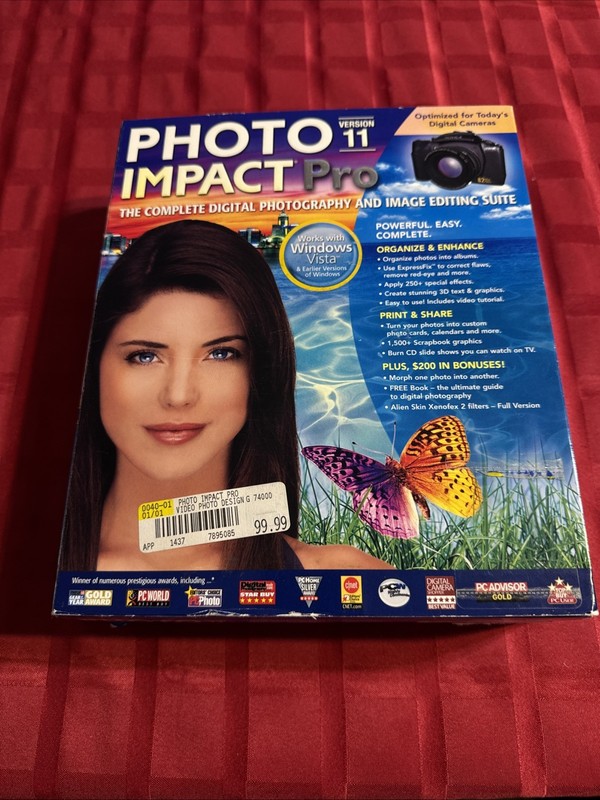 Photo Impact Pro Version 11