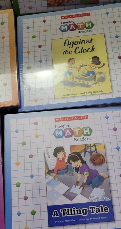 Lot Of 10 Scholastics Leveled Math Wise Classroom Cd Roms Unopened 2012 gallery