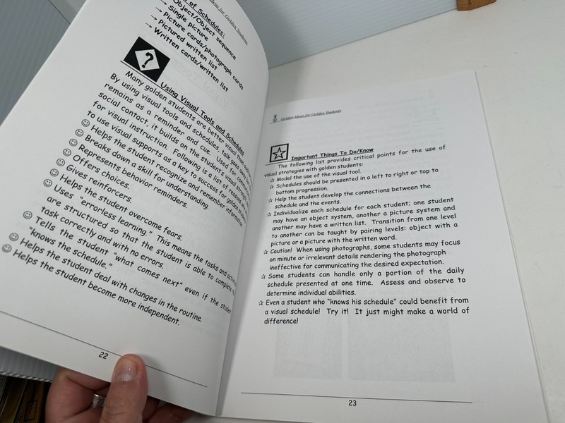 Golden Ideas for Golden Students: Teacher Edition with Disc Kelchner Walvoord gallery