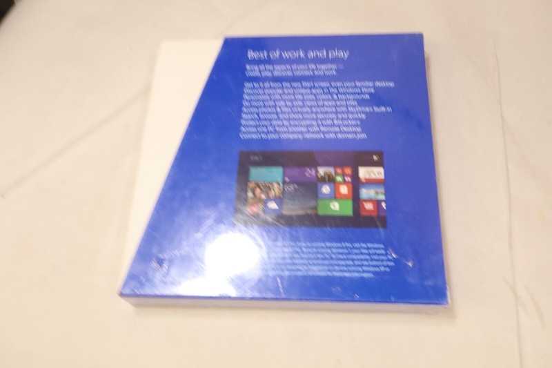 Microsoft Windows 8.1 Pro Full Version for Windows - FQC-06913 RM gallery