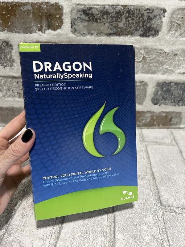 Nuance Dragon NaturallySpeaking 12 Premium (Retail) Windows K609A-G00-12.0 gallery