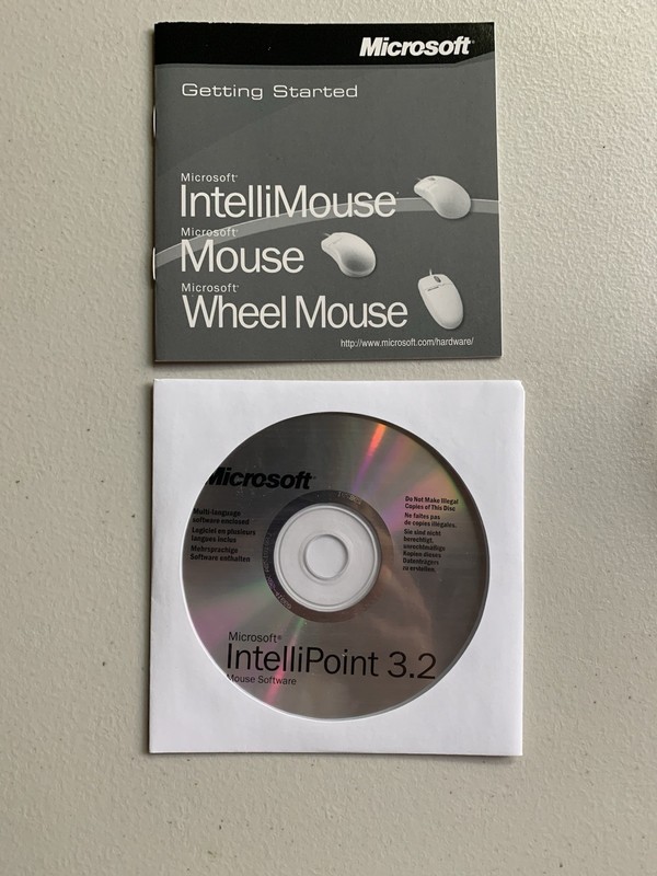 Intellimouse Software Disk Only gallery