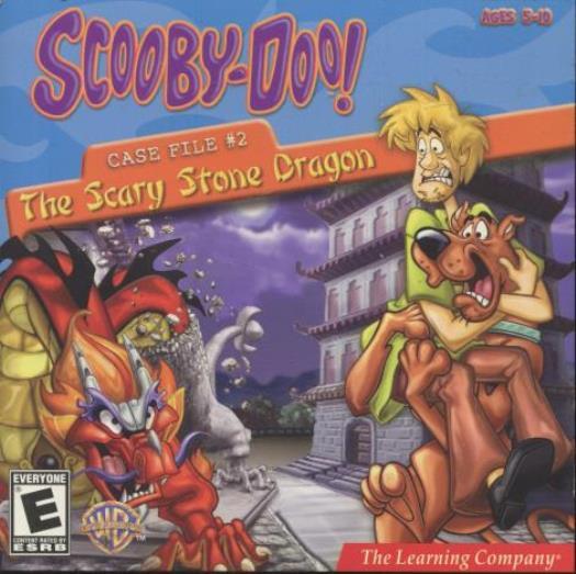 Scooby-Doo: The Scary Stone Dragon PC CD mystery TV cartoon detective dog game